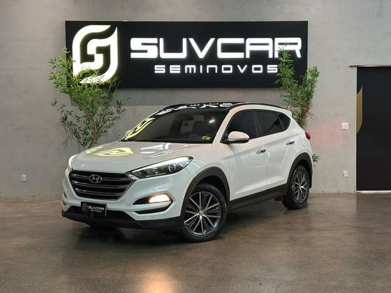 HYUNDAI TUCSON 2.0 MPFI GLS 16V 143CV 2WD FLEX 4P AUTOMÁTICO HYUNDAI TUCSON 2.0 MPFI GLS 16V 143CV 2WD FLEX 4P AUTOMÁTICO